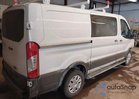 2023 Ford Transit-250 z USA, uszkodzony, nr VIN 1FTBR1Y81PKB80358